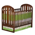 Slumber Time Metro Collection Urban Style Crib - espresso-Brown