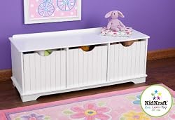 KidKraft Nantucket Storage Bench