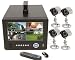 Q-See QSTD5304C4-320 Observation System Includes LCD Monitor with 4-Channel H.264 Net...