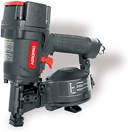 AEROPRO USA CN45RA 3/4 in. to 1-3/4 in. Heavy-Duty Coil Roofing Air Nailer