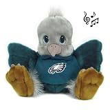 15" NFL Philadelphia Eagles Plush Animated Musical Mascot Toy