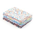 V&A Fabric - Coral Fat Quarter Bundle||EVAEX