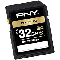 PNY 32 GB Flash Memory Card P-SDHC32G4-AZ