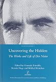 Uncovering the hidden : the works and life of Der Nister