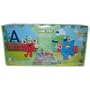 Sesame Street Alphabet Foam Floor Puzzle ~ Elmo, Zoey, Big Bird, Ernie, Bert, Cookie Monster