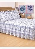 51L1oentRIL. SL160  Floral Bouquet Bedspreads and Sham   Standard Sham, Color Lilac