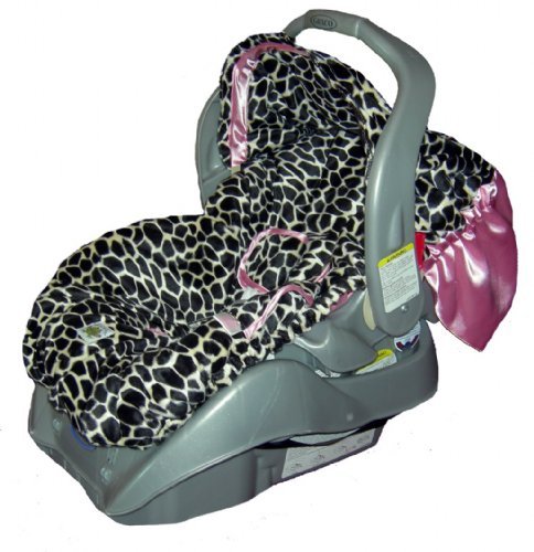 Patricia Ann Designs Giraffe White Gingham