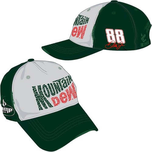 Buy Chase Authentics Dale Earnhart Jr. Mountain Dew Ladies Cap by Chase Authentics
