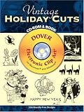 Vintage Holiday Cuts CD-ROM and Book (Electronic Clip Art)