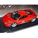 FERRARI 458 ITALIA ROT 1/18 MATTEL HOT WHEELS MODELLAUTO MODELL AUTO