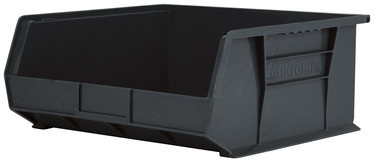 * AkroMils 30235 Plastic Storage Stacking Hanging Akro Bin 11Inch by