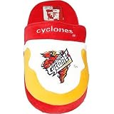 Iowa State Cyclones NCAA Comfy Feet Scuff Slippers