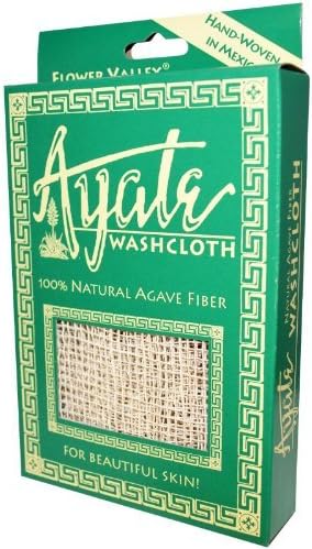 Flower Valley - Ayate Hand-Woven Natural Agave Washcloth by Flower Valley