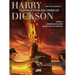 Harry Dickson, Tome 13 : L'h�ritage maudit de Rennes-le-Ch�teau