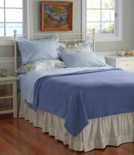 L.L.Bean Thermal Zone Fleece Blanket Full