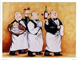 IMAGE OF Haute Cuisine II Art Poster PRINT Tracy Flickinger 17x13
