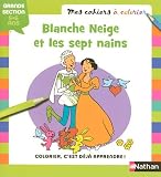 Blanche Neige et les sept nains : Grande section 5-6 ans