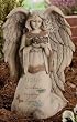 15" Tammy Repp "Home is Where Our Story Begins" Garden Angel Statue