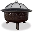 Blue Rhino Oil Rubbed Bronze Outdoor Firebowl
