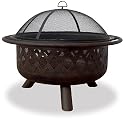 Blue Rhino Oil Rubbed Bronze Outdoor Firebowl
