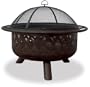 Blue Rhino Oil Rubbed Bronze Outdoor Firebowl