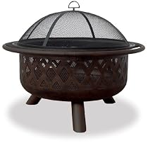 Blue Rhino Oil Rubbed Bronze Outdoor Firebowl