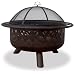 Blue Rhino Oil Rubbed Bronze Outdoor Firebowl