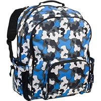 Wildkin Camo Macropak Backpack, Blue