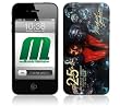 MusicSkins  iPhone 4 用液晶保護フィルム  Michael Jackson - Thriller 25th Anniversary  iPhone 4  MSIP4G1093