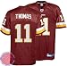 Mens Devin Thomas #11 Washington Redskins NFL Jersey (2008 Rookie) Replica by Reebok (MAROON)(Size=XXX-LARGE)