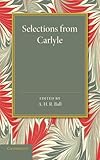 ISBN 9781107661660 product image for Selections from Carlyle | upcitemdb.com
