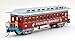 Bachmann Industries Ringling Bros and Barnum & Bailey 1860 1880 Coach #75 Freight Car