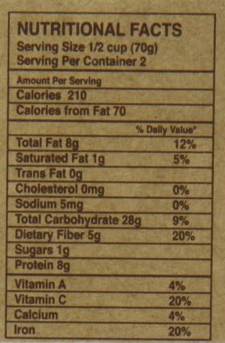 Pereg Gourmet Israeli Couscous with Pumpkin Seeds and Currants, 5-Ounce