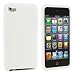 White Silicone Rubber Gel Soft Skin Case Cover New for Apple Ipod Touch iTouch 4th Generation Gen 4g 4 8gb 32gb 64gb - Electromaster(TM) Brand
