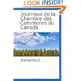 Journaux de la Chambre des Communes du Canada'