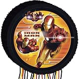 Iron Man 17in Pull String Pinata