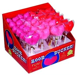 Adult Boob Suckers - 6 Pack