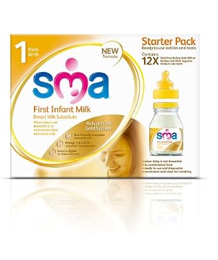 sma starter pack - 12 x 100ml