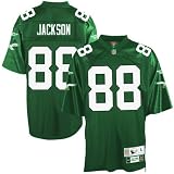 Reebok NFL Equipment Philadelphia Eagles #88 Keith Jackson Green Premiere Tackle Twill Retired Football Jersey