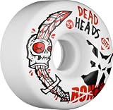 BONES Wheels Street Tech Formula Featured Artist Sieben Dead Heads Skateboard Wheels