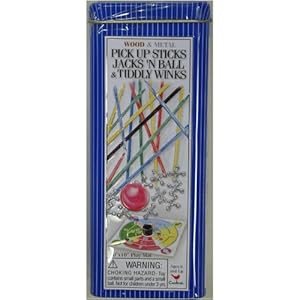 l Pick Up Sticks, Jacks 'N Ball & Tiddly Winks: