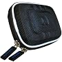 iGadgitz Black Hand Held Video Camera Hard Case Cover for Kodak Zi6, Zx1, New Zi8 & Playsport Camcorder