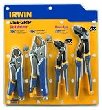 Irwin Tools 1775451 4-Piece Pliers Set