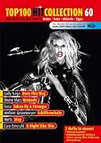 Produkt-Bild: Top 100 Hit Collection 60: 6 Chart-Hits: Born This Way - Grenade - Taken By A Stranger - Schiffsverkehr - Stay - A Night Like This. Noten f&uuml;r Klavier und Keyboard.. Band 60. Klavier / Keyboard.