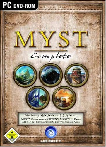 Childrens Toyshop  Software : Myst Complete 1-5 (PC)