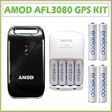 51L21f13RXL. SL160  Amod Technology AGL3080 128MB GPS Photo Tracker Push To Log Location Data Logger with Eneloop Battery and Charger Kit