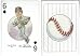 Derek Jeter Oddball New York Yankees Playing/Baseball Card