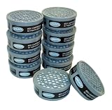Tools & Hardware : AO Safety 50525 Organic Vapor Cartridges for 50482 and 50485, 10-Pack