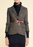 51L23pEhp0L. SL160  Mango Womens Jacket Gifmy, 8, Mystery Tipps