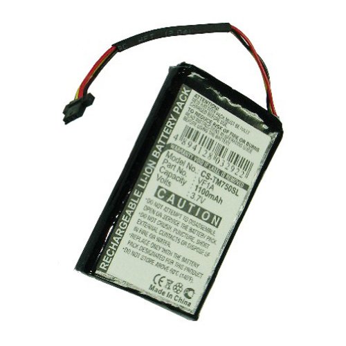 Bluetrade Li-Ion 1100 mAh f&uuml;r TomTom Go 550, Go 750, Go 750 Live Preisvergleich